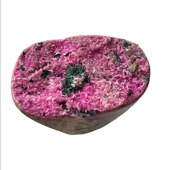 Calcite Cobalt Rock Ring - Picture 6 of 11